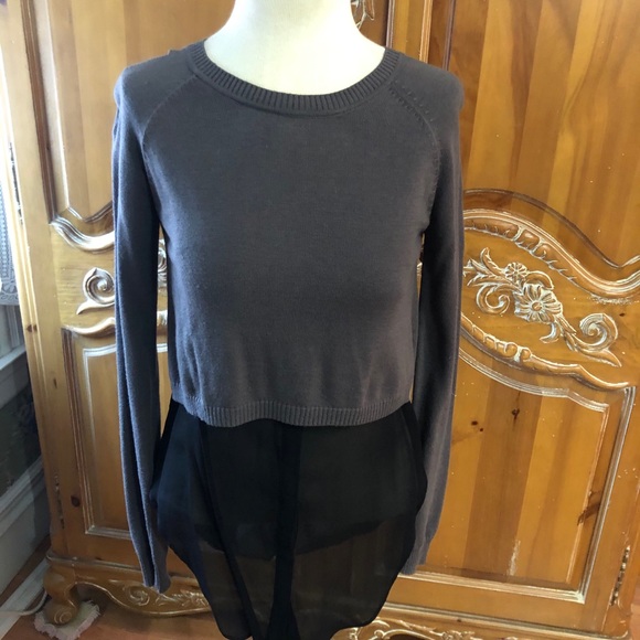 Two in one sweater blouse - Picture 1 of 4